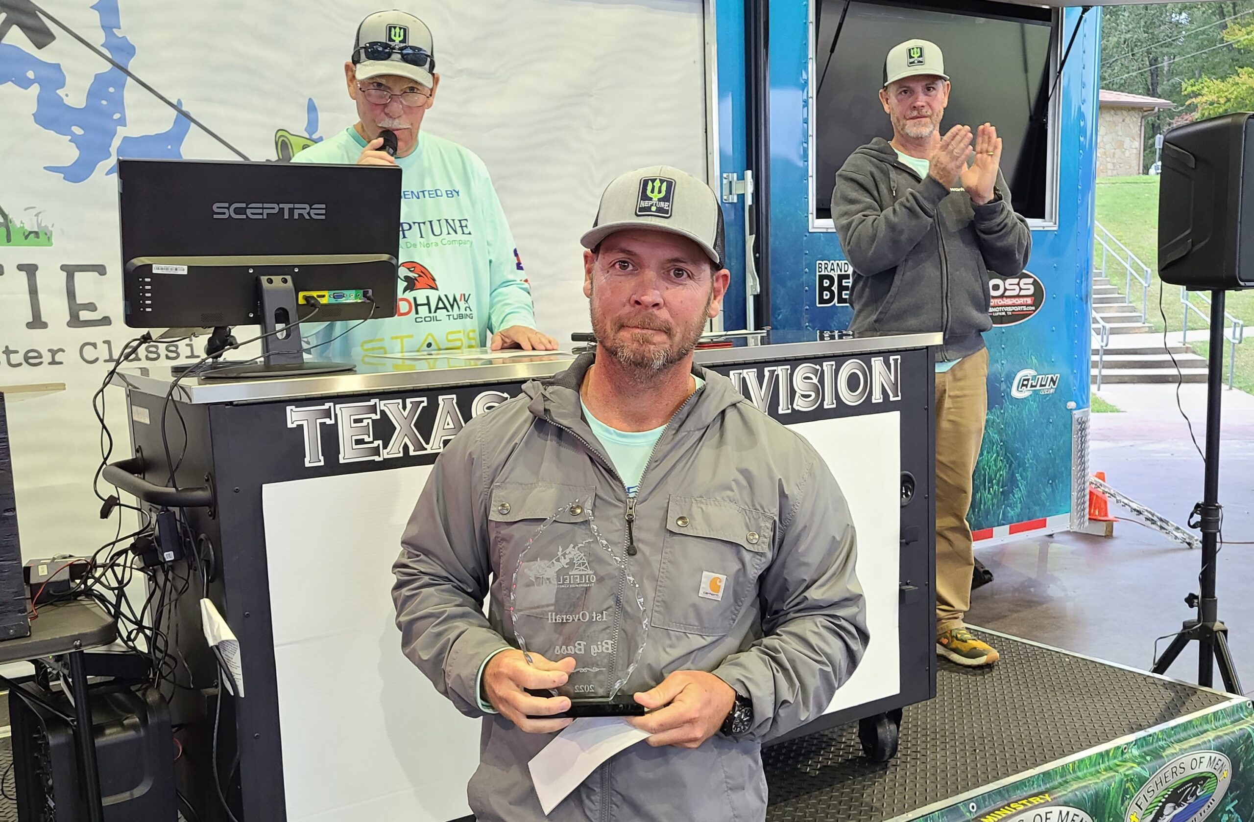 First Place Big Bass: Donny Fuller 6.79 lbs